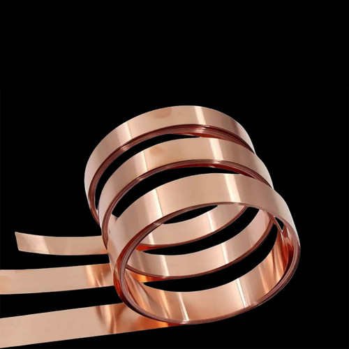 Copper sheet strip 25mm - strip, 0.25mm