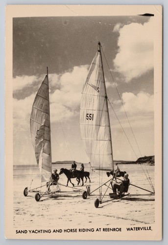 Postcard vintage ireland photo - vintage,