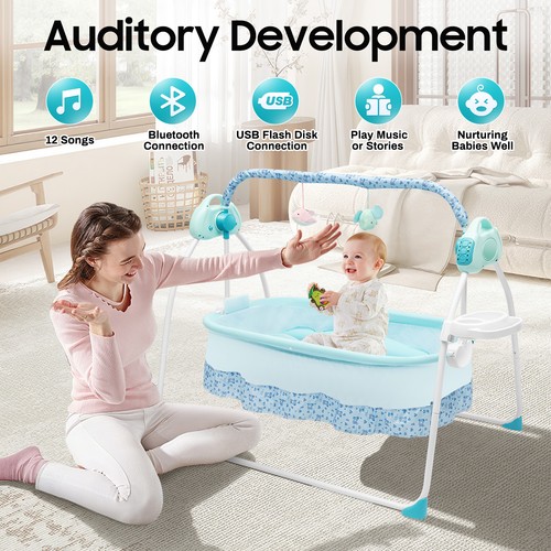 Auto baby swing electric - auto, crib