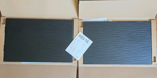 Ikea besta retro doors - retro,