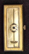Sicura Tank Gold-Plated Men's