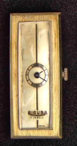 Sicura tank gold plated - sicura, men's