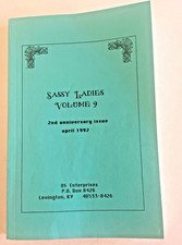 Sassy Ladies Volume 9 April