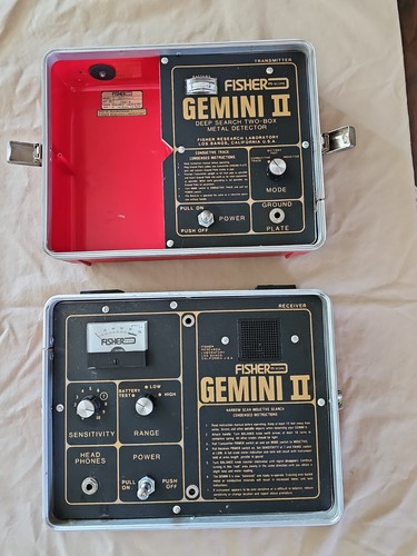 Fisher gemini deep - ii, search