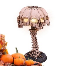 Halloween Skull Skeleton Lamp
