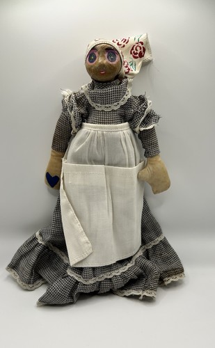 Vintage doll papier mache - vintage, head