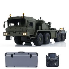 1/14 RC Military Tractor Truck SLT56 8x8 Full Metal Remote Control Transport Car