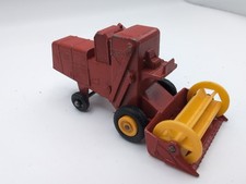 Vintage 1967 Matchbox Claas Combine Harvester Model 65C
