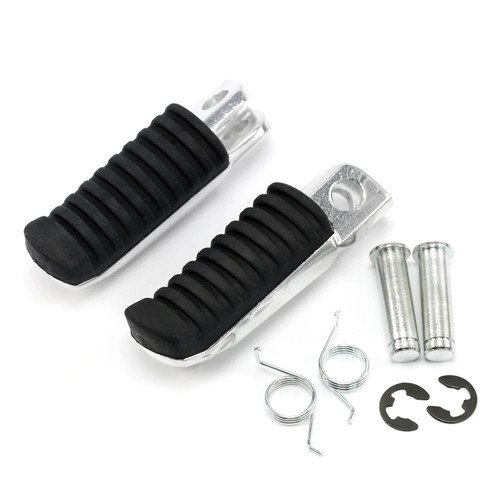 Front footrest foot - front, for