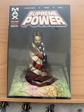 Supreme Power Volume 1 (HC Unread Shrink Wrapped 2005)