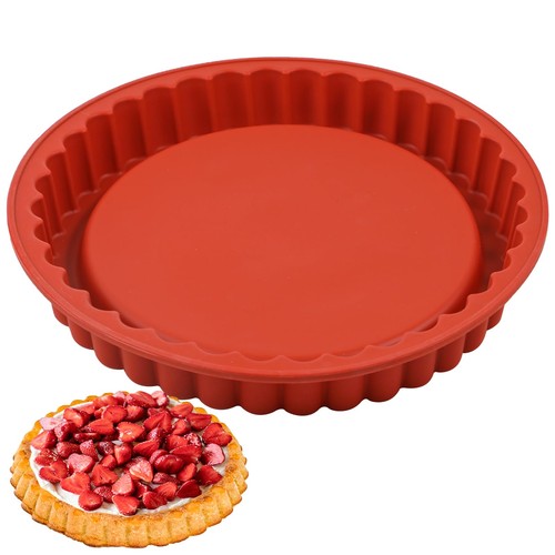 Sponge flan tin silicone - tin, 28