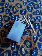 1930s ENGINE TURNED MATCHBOX