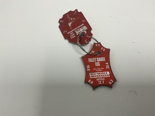 Boc murex welding gauge fillet - gauge,