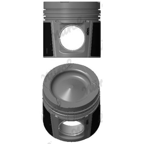Piston fits daf cf 85 - 1x, fits: