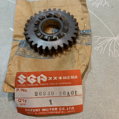 Genuine suzuki nos - genuine, rg125jb