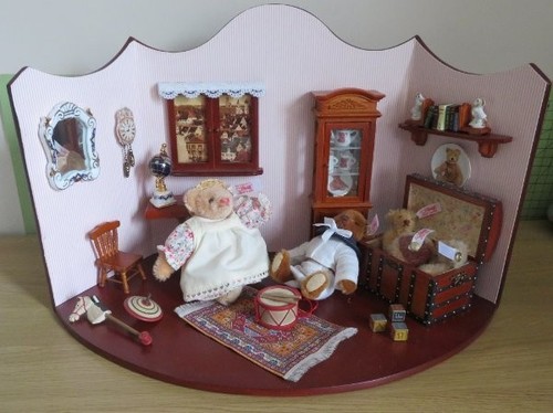Steiff victorian nursery - steiff,