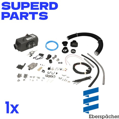 Parking heating assembly - parking,