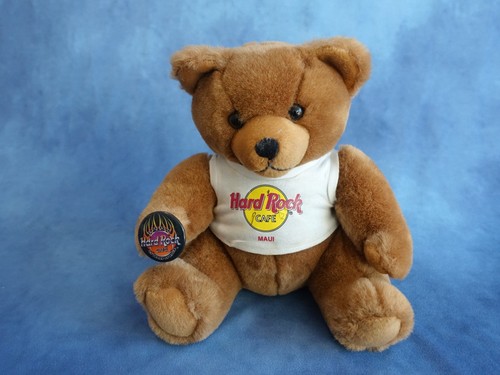 Hard rock cafe teddy - ♡,