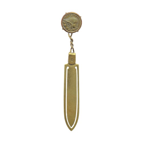 Antique bookmark gebruder - bookmark,