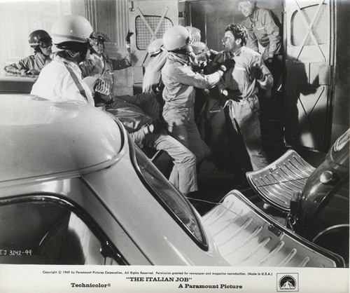 Italian job 1969 michael - italian,
