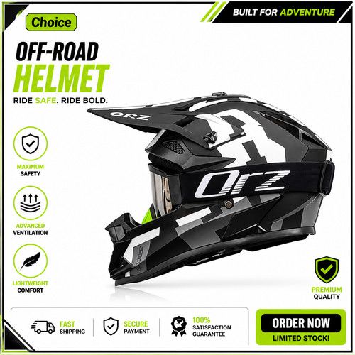 Off road motorcycle - off, atv