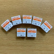 Niglon Ceramic Plug Top Fuses