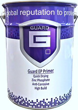 Guard EP - QD Anti Corrosion HB Zinc Phosphate Metal Primer Red Oxide Grey Paint