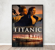 Titanic Movie Poster Print Home Decor Wall Art Picture A4