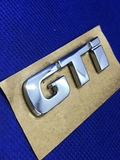 Logo Badge Emblem PEUGEOT GTI Side Wing 206 106 306 309 Original GTi XSI S16