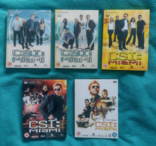 CSI: Miami DVD Season 1 complete 2 ep 13-24 3 ep 1-12 6 ep 1-11 box set