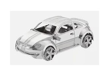 Metal Model VW Beetle Car