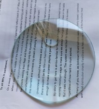 Large magnifying glass 3X spare parts replacement crafts beauty machine