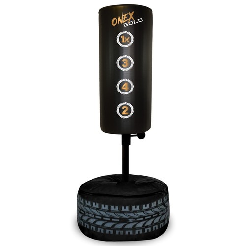 Kids free standing punch bag - standing,