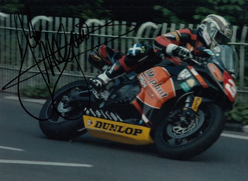 John mcguinness hand signed - mcguinness,