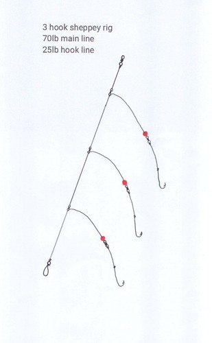 Hook sheppey 3 0 - 4x, no