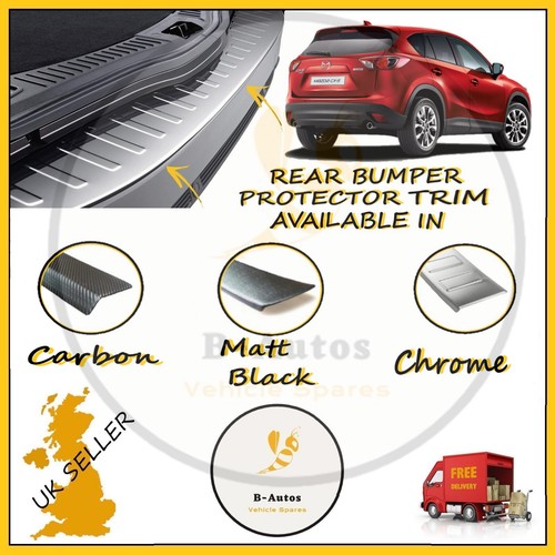 Rear back bumper protector - back,