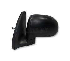 Hyundai Amica Atoz MX MXL /97-02 Left Side Manual Adjustable Door Mirror Grained