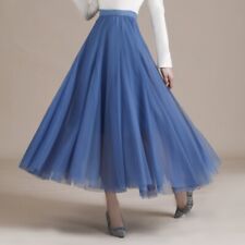 Lady Bohemia Mesh Midi Skirt