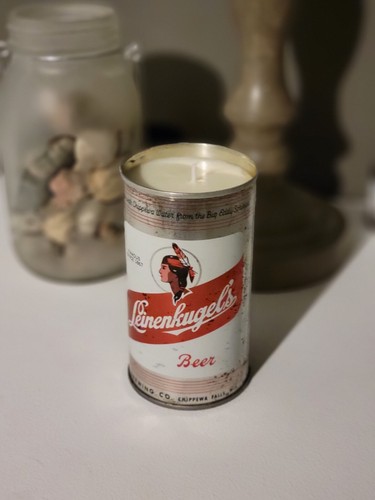Vintage beer can - vintage,
