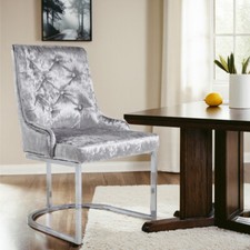 Luxury Velvet Dining Chairs