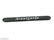 Genuine New MERCEDES AVANTGARDE WING BADGE Fender Side For A-Class W169