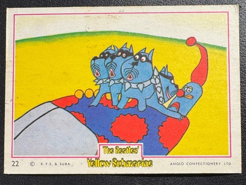 1968 beatles yellow submarine - yellow,