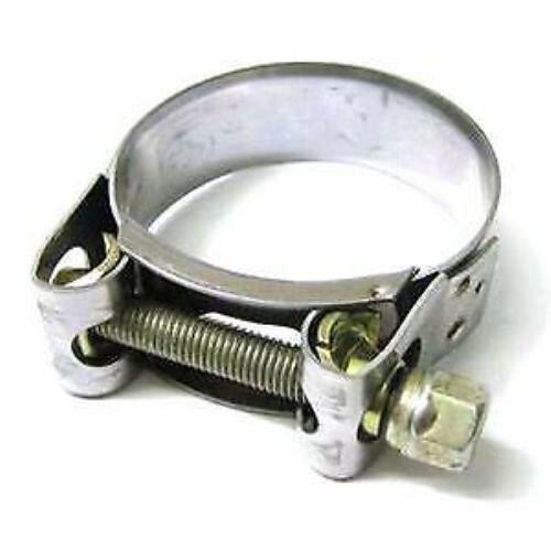 Lambretta exhaust clamp for