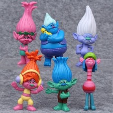 Trolls Movie (Set Of 6) Large