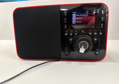 Logitech squeezebox red r001 - squeezebox,