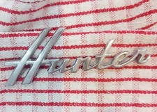 Hillman Hunter Script Metal