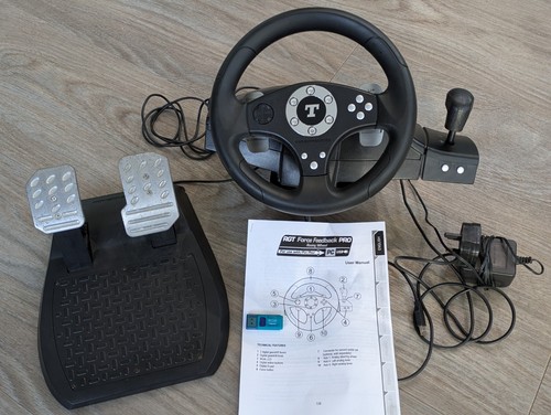 Thrustmaster rgt pro racing - thrustmaster,