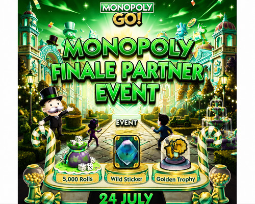 Monopoly partner event - partner, go
