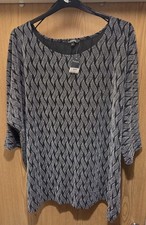 Bonmarche Festive Black &