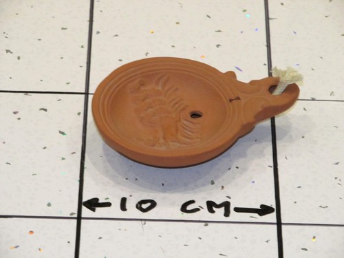 Two reproduction terracotta